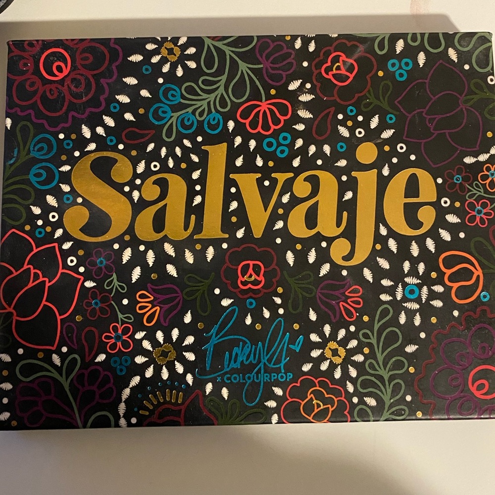 Colour Pop Cosmetics x Becky G eyeshadowcollection